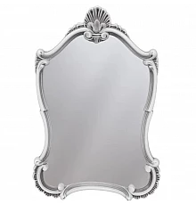 Зеркало 56,2х87,5 см белый матовый Caprigo PL90-B016