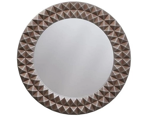 Заказать Зеркало 80х80 см античное серебро Caprigo PL400-ANTIC CR в магазине сантехники Santeh-Crystal.ru