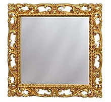 Зеркало 95х95 см золотой Caprigo PL109-ORO