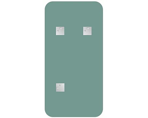 Заказать Зеркало 50х100 см Evoform Primary BY 0129 в магазине сантехники Santeh-Crystal.ru