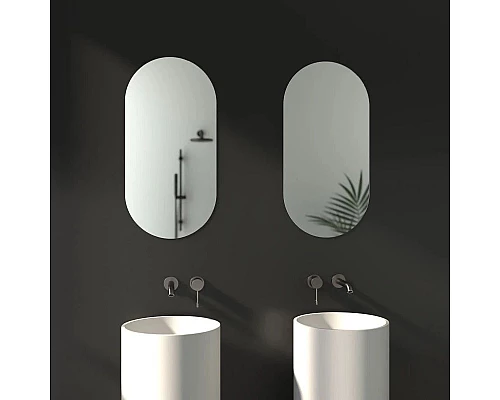 Купить Зеркало 40х80 см Evoform Primary BY 0121 в магазине сантехники Santeh-Crystal.ru