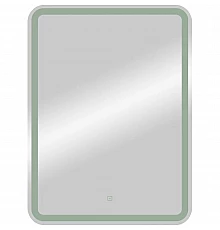 Зеркальный шкаф 55х80 см белый матовый R Art&Max Platino AM-Pla-550-800-1D-R-DS-F