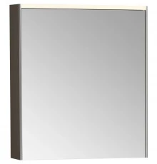 Зеркальный шкаф 62х69,5 см антрацит глянец R Vitra Mirrors 66910