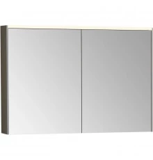 Зеркальный шкаф 102х69,5 см антрацит глянец Vitra Mirrors 66912