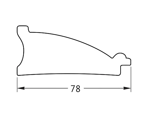 Заказать Зеркало 54х74 см белая кожа с хромом Evoform Exclusive BY 7449 в магазине сантехники Santeh-Crystal.ru