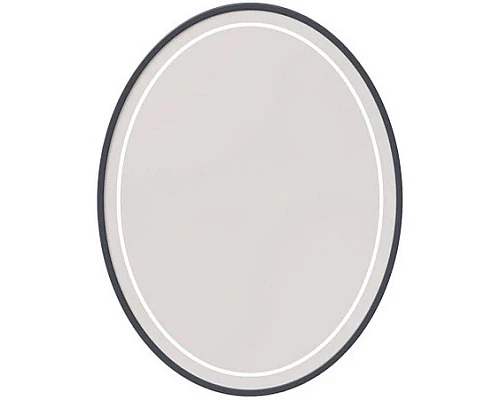 Заказать Зеркало 70х90 см графит матовый Caprigo Контур М-379S-L810 в магазине сантехники Santeh-Crystal.ru