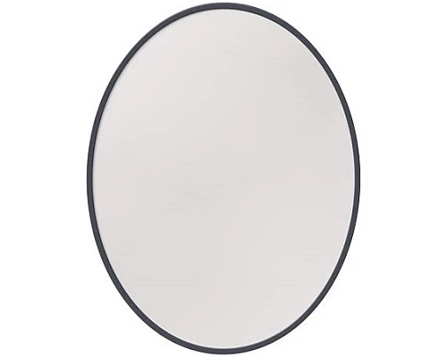 Заказать Зеркало 70х90 см графит матовый Caprigo Контур М-379-L810 в магазине сантехники Santeh-Crystal.ru