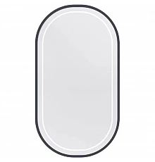 Зеркало 55х95 см графит матовый Caprigo Контур М-359S-L810