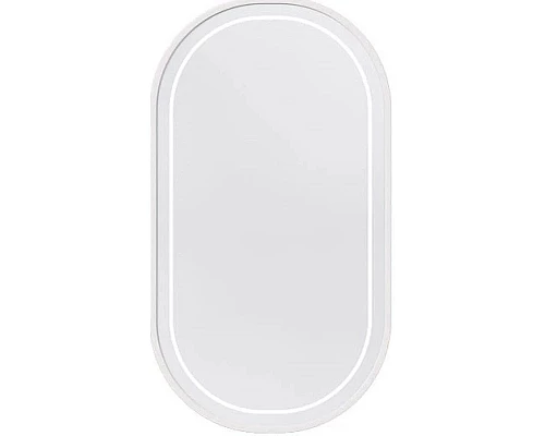 Приобрести Зеркало 55х95 см белый матовый Caprigo Контур М-359S-В231 в магазине сантехники Santeh-Crystal.ru