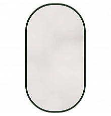 Зеркало 55х95 см зеленый матовый Caprigo Контур М-359-134