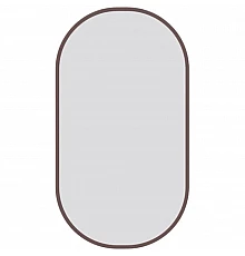 Зеркало 55х95 см шоколад матовый Caprigo Контур М-359-L809