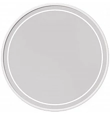 Зеркало 80х80 см белый матовый Caprigo Контур М-188S-B231