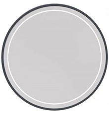 Зеркало 80х80 см графит матовый Caprigo Контур М-188S-L810