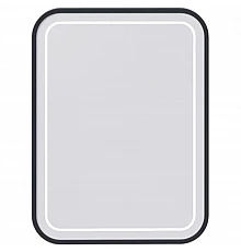 Зеркало 60х80 см графит матовый Caprigo Контур М-268S-L810