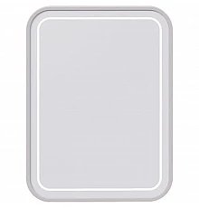 Зеркало 60х80 см белый матовый Caprigo Контур M-268S-B231