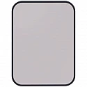 Зеркало 60х80 см графит матовый Caprigo Контур М-268-L810 Зеркало 60х80 см графит матовый Caprigo Контур М-268-L810