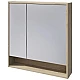 Купить Зеркальный шкаф 75,8х80 см дуб мадуро Caprigo 2051-Дуб мадуро в магазине сантехники Santeh-Crystal.ru