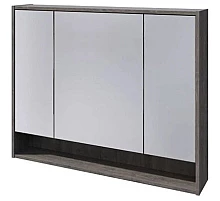 Зеркальный шкаф 100х80 см дуб рошелье Caprigo 2052-Дуб рошелье