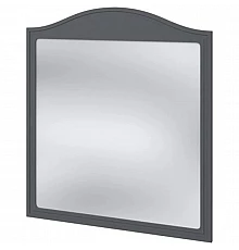 Зеркало 90х100 см графит матовый Caprigo Verona 33531-L810