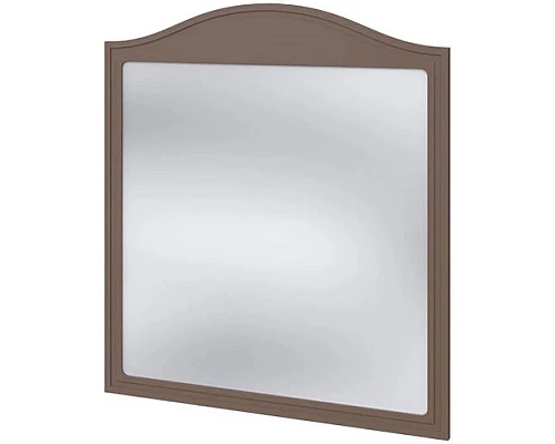 Приобрести Зеркало 90х100 см шоколад матовый Caprigo Verona 33531-L809 в магазине сантехники Santeh-Crystal.ru