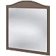 Приобрести Зеркало 90х100 см шоколад матовый Caprigo Verona 33531-L809 в магазине сантехники Santeh-Crystal.ru