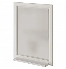 Зеркало 62,5х81,4 см белый матовый Caprigo Jardin 10430-B031G