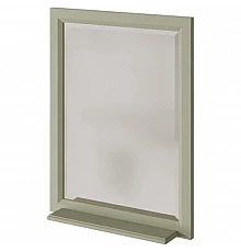 Зеркало 62,5х81,4 см фисташковый матовый Caprigo Jardin 10430-B059