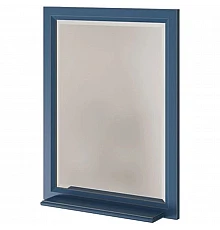 Зеркало 62,5х81,4 см синий матовый Caprigo Jardin 10430-B036