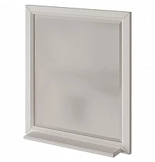 Зеркало 72,5х81,4 см белый матовый Caprigo Jardin 10431-B031G