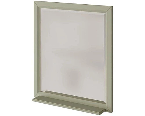 Приобрести Зеркало 72,5х81,4 см фисташковый матовый Caprigo Jardin 10431-B059 в магазине сантехники Santeh-Crystal.ru
