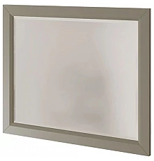 Зеркало 100,4х80,9 см серый матовый Caprigo Jardin 10432-B021