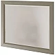 Заказать Зеркало 100,4х80,9 см серый матовый Caprigo Jardin 10432-B021 в магазине сантехники Santeh-Crystal.ru