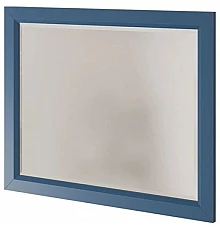 Зеркало 100,4х80,9 см синий матовый Caprigo Jardin 10432-B036