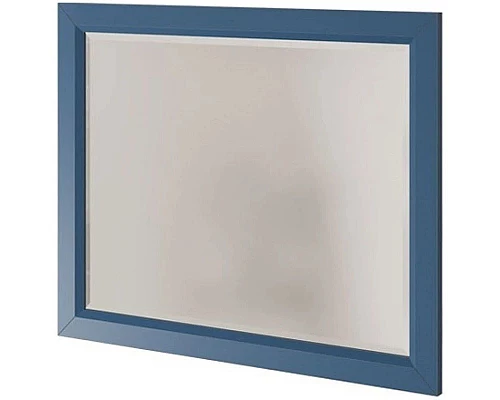 Приобрести Зеркало 100,4х80,9 см синий матовый Caprigo Jardin 10432-B036 в магазине сантехники Santeh-Crystal.ru