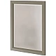 Заказать Зеркало 62,5х81,4 см серый матовый Caprigo Jardin 10435-B021 в магазине сантехники Santeh-Crystal.ru