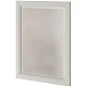 Купить Зеркало 62,5х81,4 см белый матовый Caprigo Jardin 10435-B031G в магазине сантехники Santeh-Crystal.ru