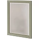 Купить Зеркало 62,5х81,4 см фисташковый матовый Caprigo Jardin 10435-B059 в магазине сантехники Santeh-Crystal.ru
