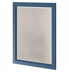 Зеркало 62,5х81,4 см синий матовый Caprigo Jardin 10435-B036