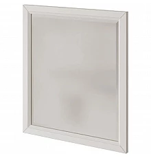 Зеркало 72,5х81,4 см белый матовый Caprigo Jardin 10436-B031G