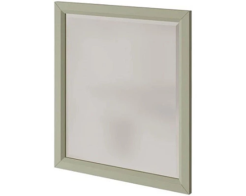 Приобрести Зеркало 72,5х81,4 см фисташковый матовый Caprigo Jardin 10436-B059 в магазине сантехники Santeh-Crystal.ru