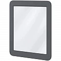 Зеркало 70х90 см графит матовый Caprigo Jersey 34330-L810