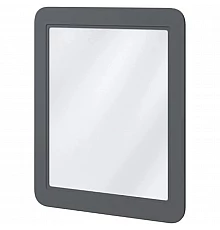 Зеркало 70х90 см графит матовый Caprigo Jersey 34330-L810