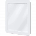 Зеркало 70х90 см белый матовый Caprigo Jersey 34330-L811