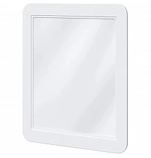 Зеркало 70х90 см белый матовый Caprigo Jersey 34330-L811