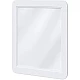 Купить Зеркало 70х90 см белый матовый Caprigo Jersey 34330-L811 в магазине сантехники Santeh-Crystal.ru