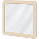 Зеркало 90х90 см магнолия Caprigo Jersey 34331-L800