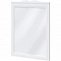 Зеркало 63,5х89 см белый матовый Caprigo Marsel 33830-L811 Зеркало 63,5х89 см белый матовый Caprigo Marsel 33830-L811