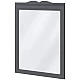 Приобрести Зеркало 63,5х89 см графит матовый Caprigo Marsel 33830-L810 в магазине сантехники Santeh-Crystal.ru