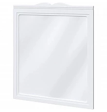 Зеркало 76х89 см белый матовый Caprigo Marsel 33831-L811