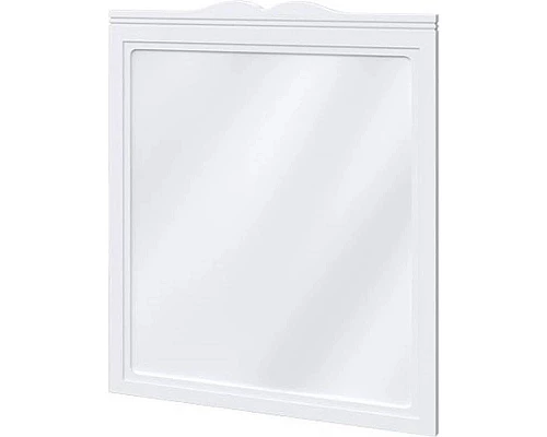 Заказать Зеркало 76х89 см белый матовый Caprigo Marsel 33831-L811 в магазине сантехники Santeh-Crystal.ru